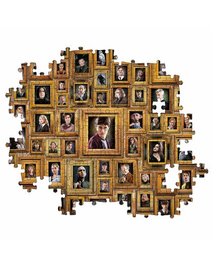 Puzzle Harry Potter - 1000 pièces